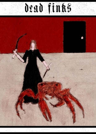 the album cover for Dead Finks - New Plastik Abyss