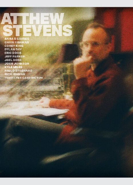 the album cover for Matthew Stevens - Matthew Stevens