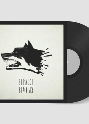 the album cover for Sepalot - Black Sky