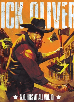 the album cover for Nick Oliveri - No Hits At All Vol 10 [Colored Vinyl] [Limited Edition] (Red)