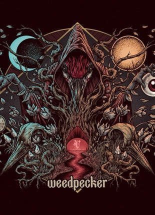 the album cover for Weedpecker - V