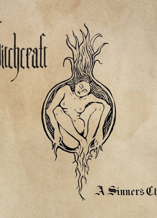 the album cover for Witchcraft - Sinner's Child