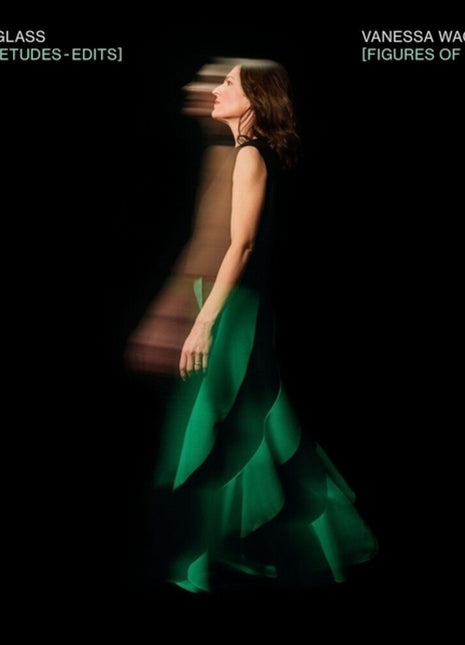 the album cover for Philip Glass - Figures Of Glass: Piano Etudes - Edits