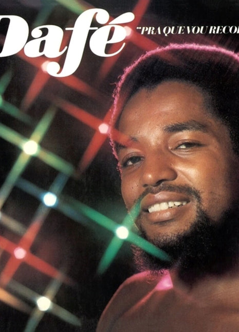 the album cover for Carlos Dafe - Pra Que Vou Recordar