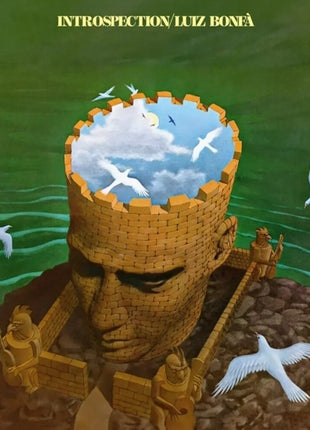 the album cover for Luiz Bonfa - Introspection