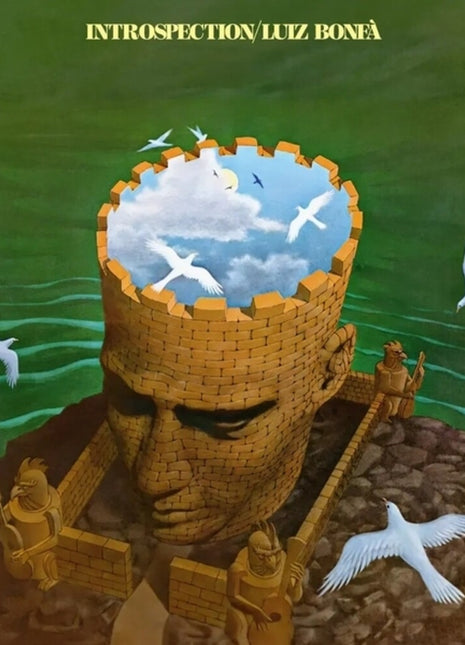 the album cover for Luiz Bonfa - Introspection