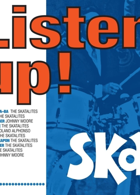 the album cover for Listen Up - Ska / Various - Listen Up - Ska / Various