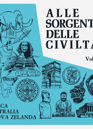 the album cover for Braen / Raskovich - Alle Sorgenti Delle Civilta 3: Africa Australia
