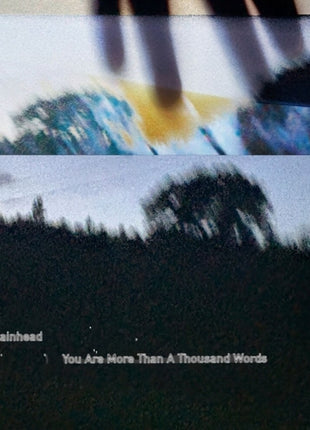 the album cover for Plainhead - You Are More Than A Thousand Words