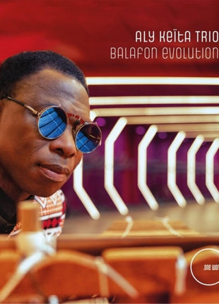 the album cover for Keita Aly Trio - Balafon Evolution