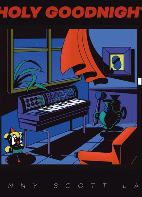 the album cover for Danny Lane  Scott - Holy Goodnight