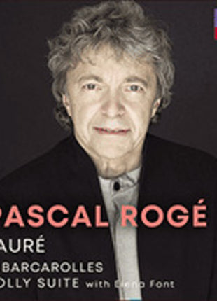 the album cover for Pascal Roge - Faure (Uk)