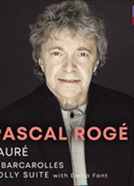 the album cover for Pascal Roge - Faure (Uk)