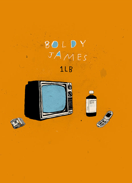 the album cover for Boldy James - 1lb [Indie Exclusive] [Indie Exclusive] [Reissue]