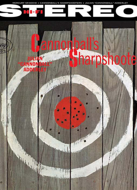 the album cover for Cannonball Adderley - Cannonball's Sharpshooters (Verve Vault Series)