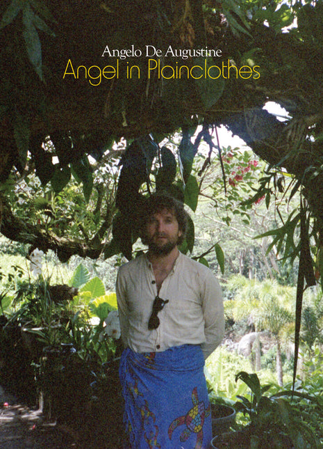 the album cover for De Angelo Augustine - Angel In Plainclothes