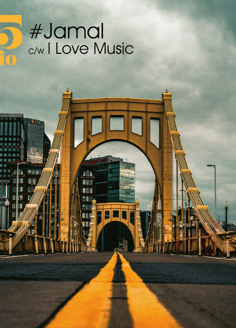 the album cover for 45trio - Jamal B/W I Love Music