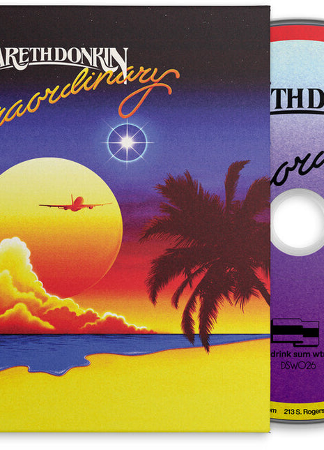 the album cover for Gareth Donkin - Extraordinary