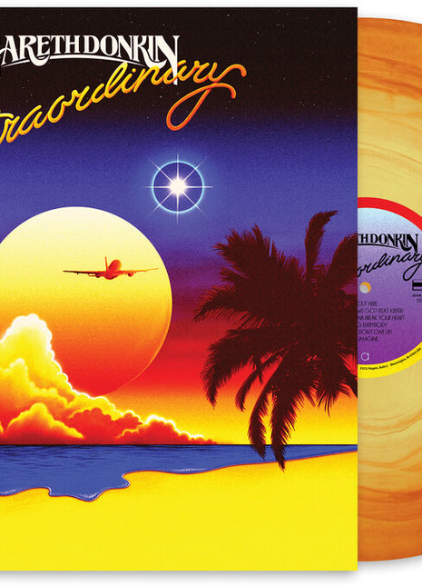 the album cover for Gareth Donkin - Extraordinary [Colored Vinyl]