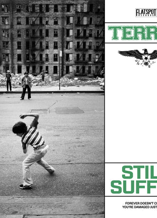 the album cover for Terror - Still Suffer