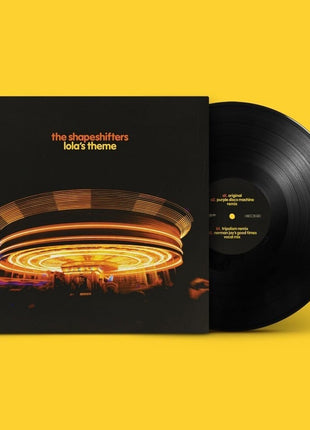 the album cover for Shapeshifters - Lola's Theme
