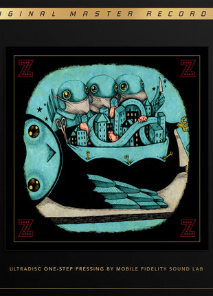 the album cover for My Morning Jacket - Z (Bonus Track) [Limited Edition] [180 Gram]