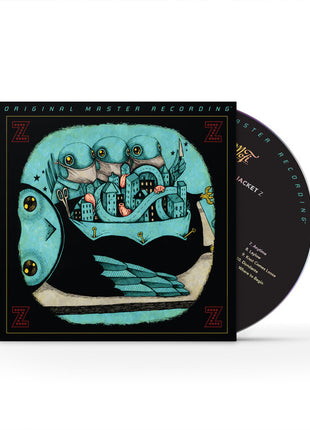 the album cover for My Morning Jacket - Z (Bonus Track) [Limited Edition]