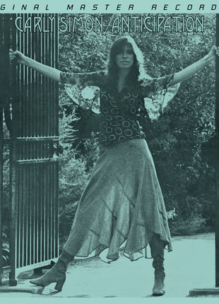 the album cover for Carly Simon - Anticipation [Limited Edition] [180 Gram]