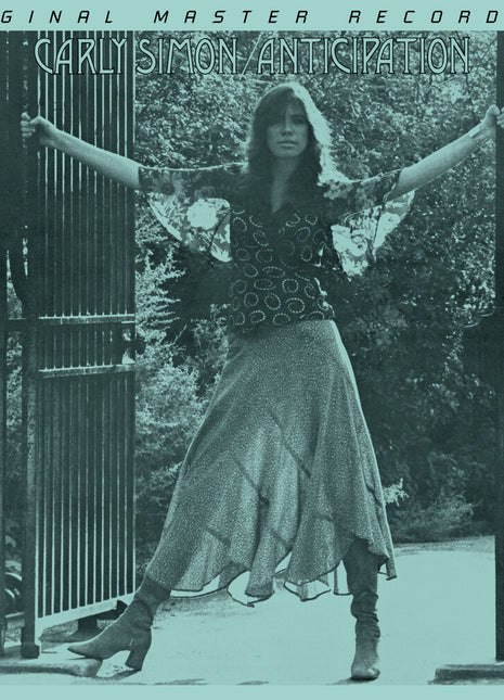 the album cover for Carly Simon - Anticipation [Limited Edition] [180 Gram]