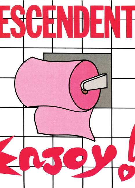 the album cover for Descendents - Enjoy