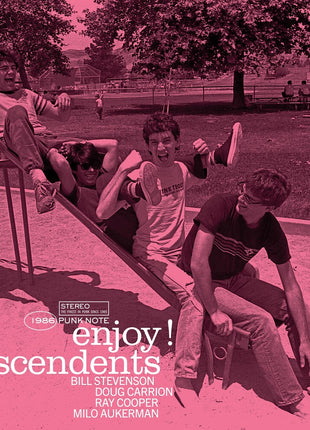 the album cover for Descendents - Enjoy! [Punk Note Edition]