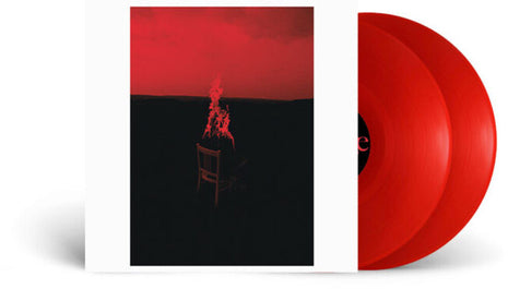 the album cover for Alix Perez - Sabotage [Colored Vinyl] (Red)