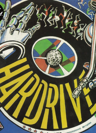 the album cover for Hardrive - Deep Inside