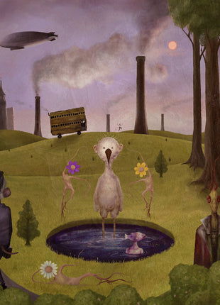 the album cover for Lowertown - Ugly Duckling Union - Green [Colored Vinyl] (Grn)