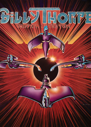 the album cover for Thorpe, Billy - Children Of The Sun