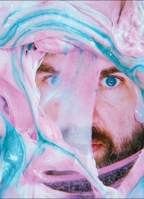 the album cover for Pictish Trail - Life Slime