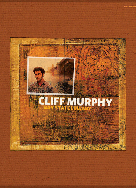 the album cover for Cliff Murphy - Bay State Lullaby