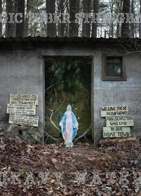the album cover for Magic Tuber Stringband - Heavy Water [Download Included]