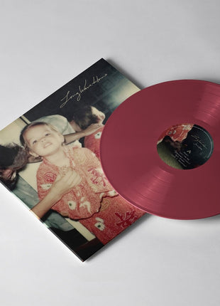 the album cover for Jesca Hoop - Long Wave Home [Colored Vinyl] (Uk)