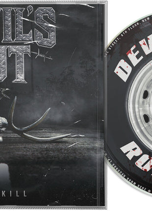 the album cover for Devil's Cut - Roadkill Cd