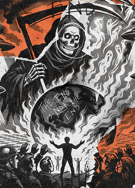 the album cover for Atreyu - End Is Not The End