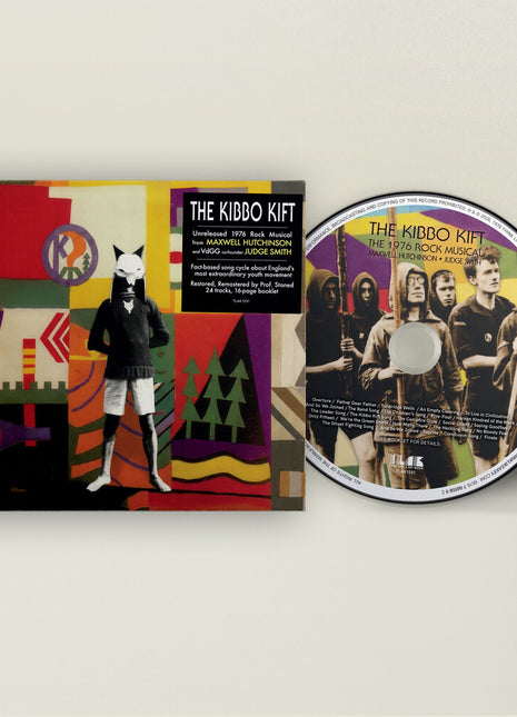 the album cover for Maxwell Hutchinson  / Judge Smith - Kibbo Kift: The 1976 Rock Musical [With Booklet] [Digipak]
