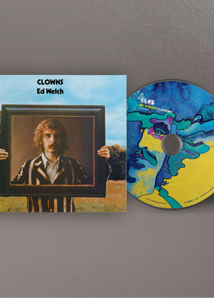 the album cover for Ed Welch - Clowns [With Booklet] [Digipak]