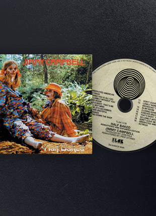 the album cover for Jimmy Campbell - Half Baked [With Booklet] [Remastered] [Digipak] [Reissue]