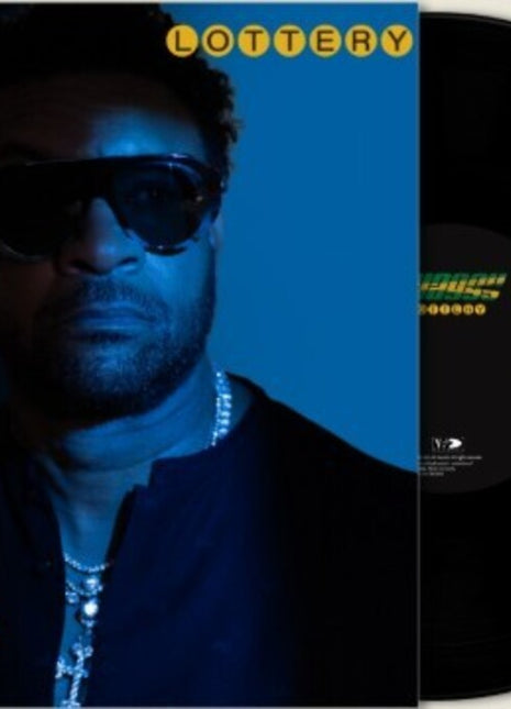 the album cover for Shaggy - Lottery