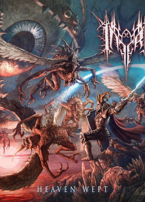 the album cover for Inferi - Heaven Wept