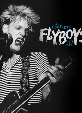 the album cover for Flyboys - Complete Flyboys - 1978-1980
