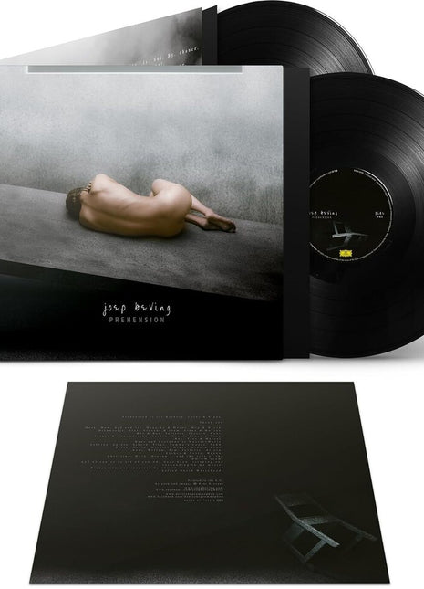 the album cover for Joep Beving - Prehension