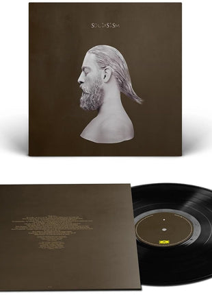 the album cover for Joep Beving - Solipsism