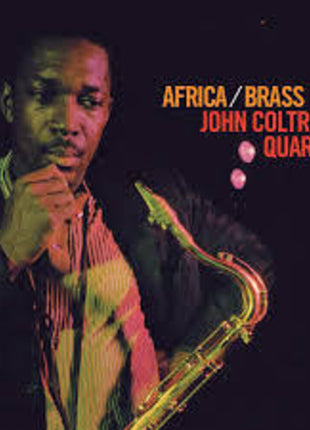 the album cover for John Coltrane - Africa/Brass (Verve Acoustic Sounds Series) [180 Gram]